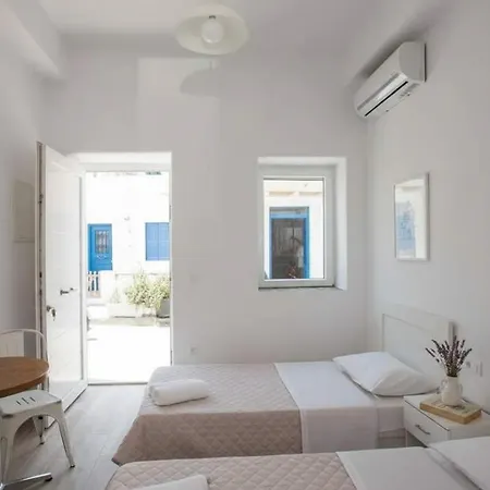 Дом отдыха Beautiful Right In Mykonos Center