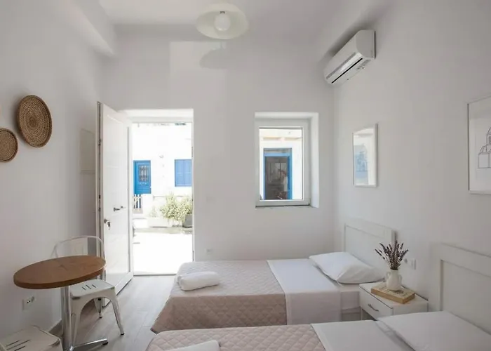 Дом отдыха Beautiful Right In Mykonos Center