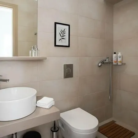 Ferienhaus Beautiful Right In Mykonos Center Mykonos Town