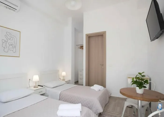 Beautiful Right In Mykonos Center Ferienhaus