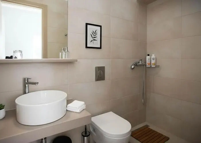 Ferienhaus Beautiful Right In Mykonos Center Mykonos Town